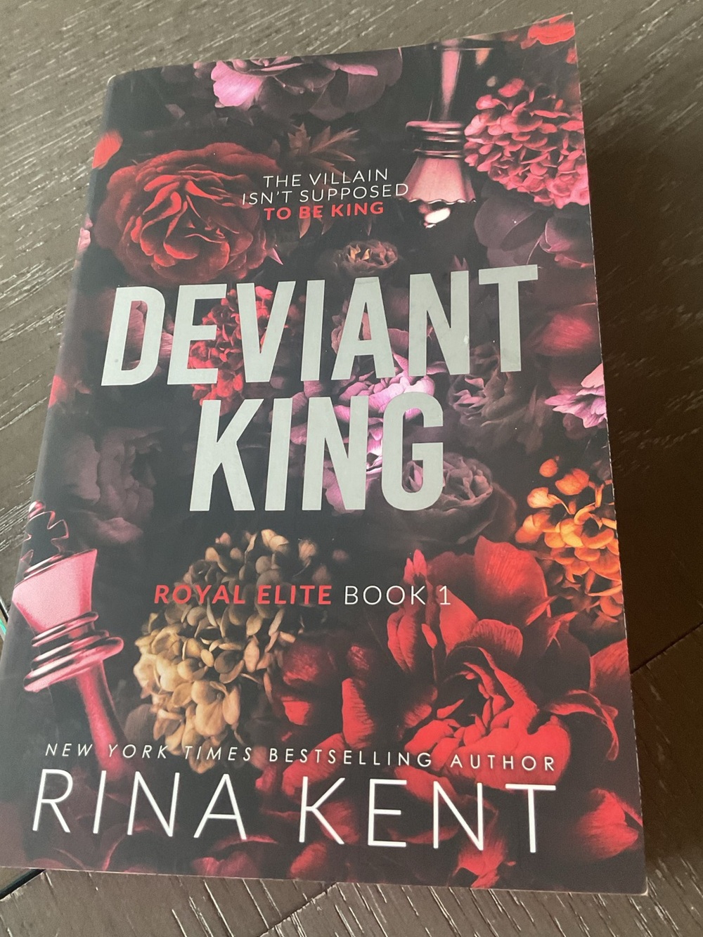 2/$15  Deviant King"  THE ROYAL  ELITE Book 1- Rina  Kent